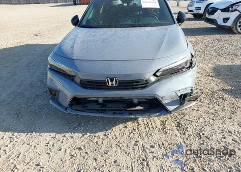 2024 Honda Civic Sport from USA, damaged, VIN 2HGFE2F56RH517551